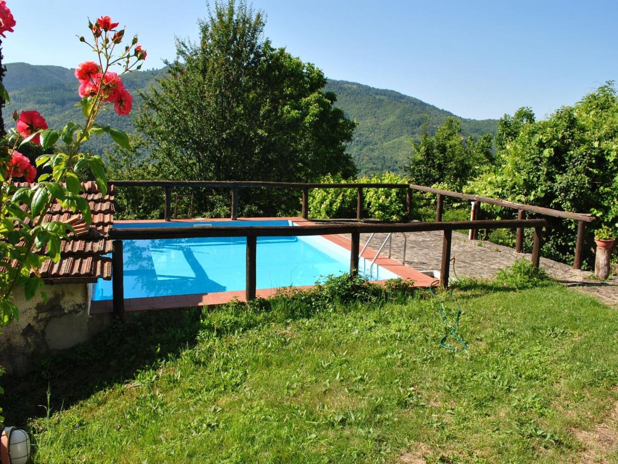 Lovely Holiday Home With Private Pool San Marcello Pistoiese Zewnętrze zdjęcie