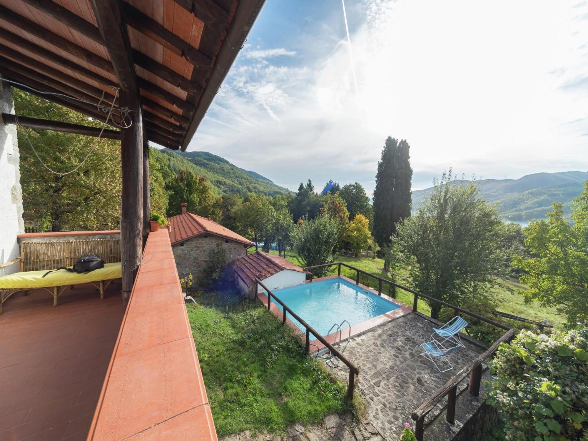 Lovely Holiday Home With Private Pool San Marcello Pistoiese Zewnętrze zdjęcie