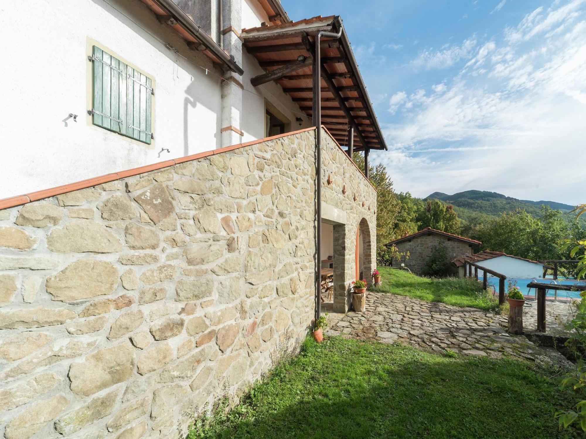 Lovely Holiday Home With Private Pool San Marcello Pistoiese Zewnętrze zdjęcie