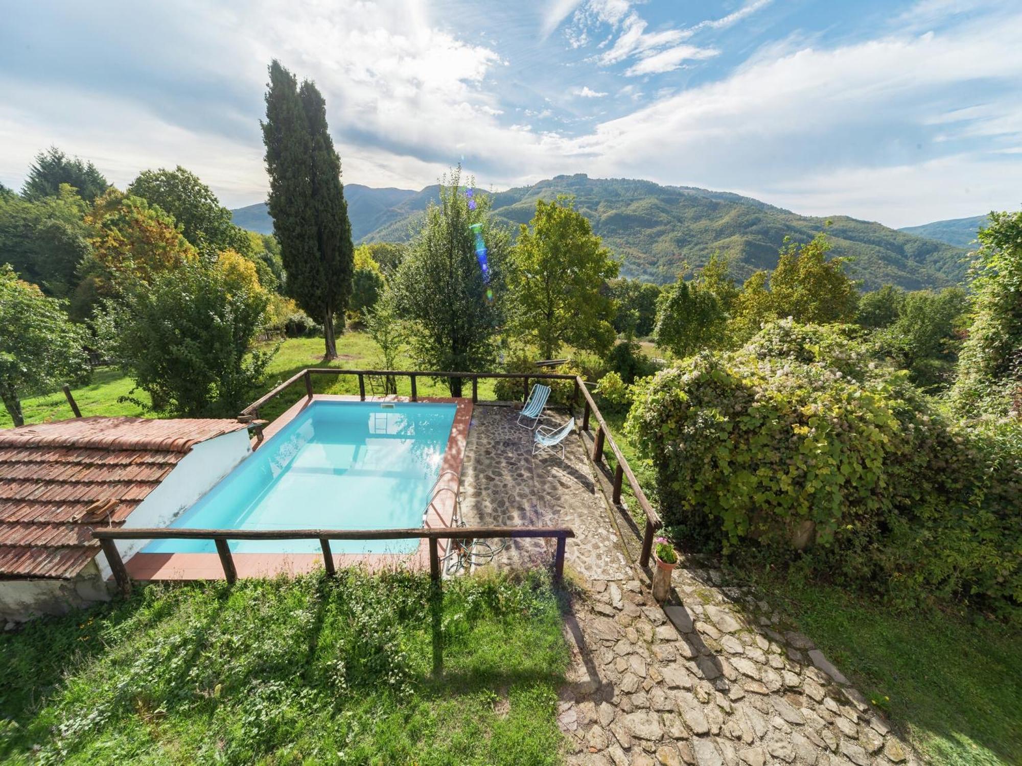 Lovely Holiday Home With Private Pool San Marcello Pistoiese Zewnętrze zdjęcie