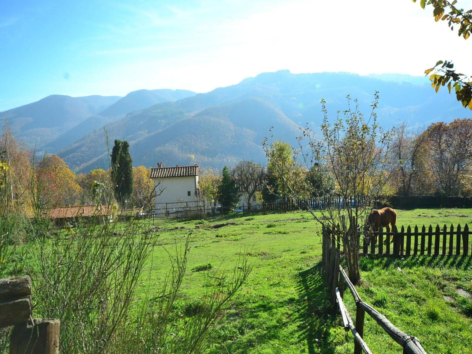 Lovely Holiday Home With Private Pool San Marcello Pistoiese Zewnętrze zdjęcie